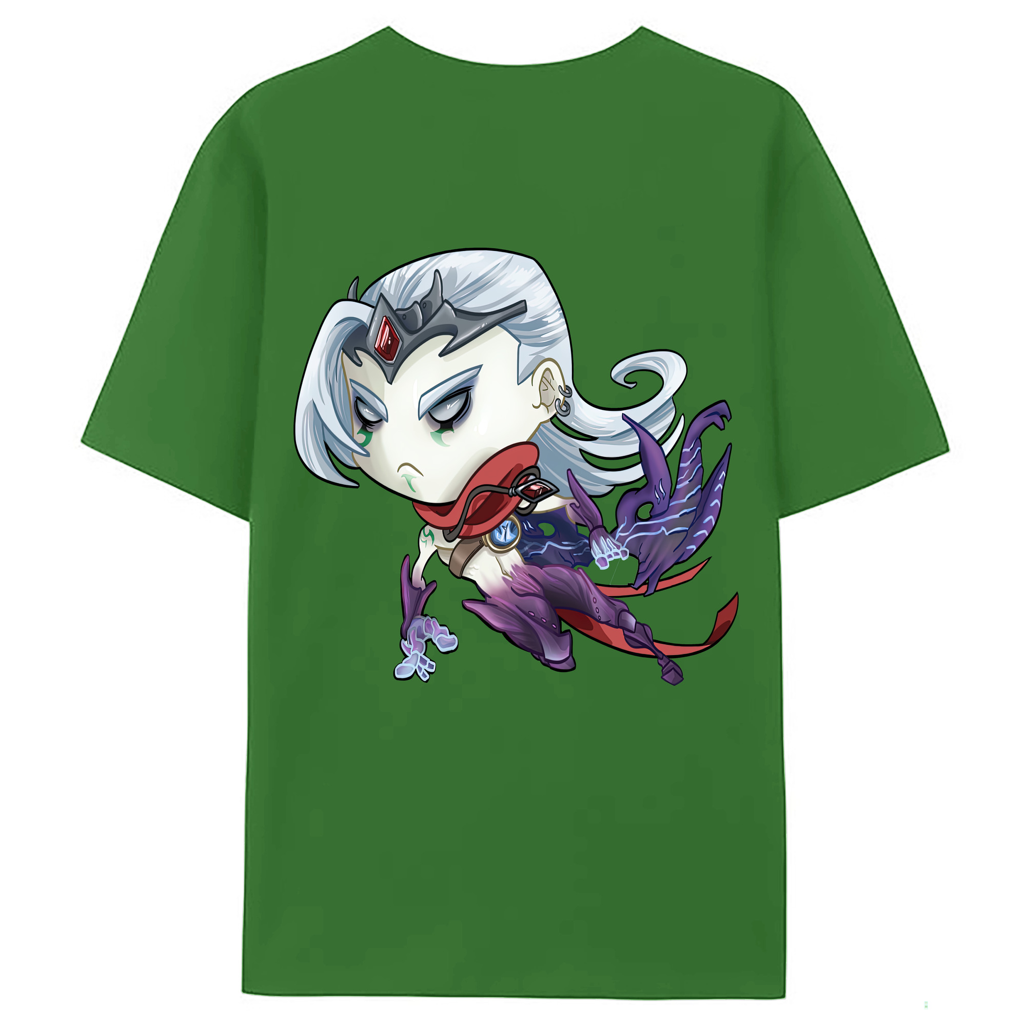 （画像用） リーグ・オブ・レジェンド League of Legends LOL レディース半袖Tシャツ(バックプリント)